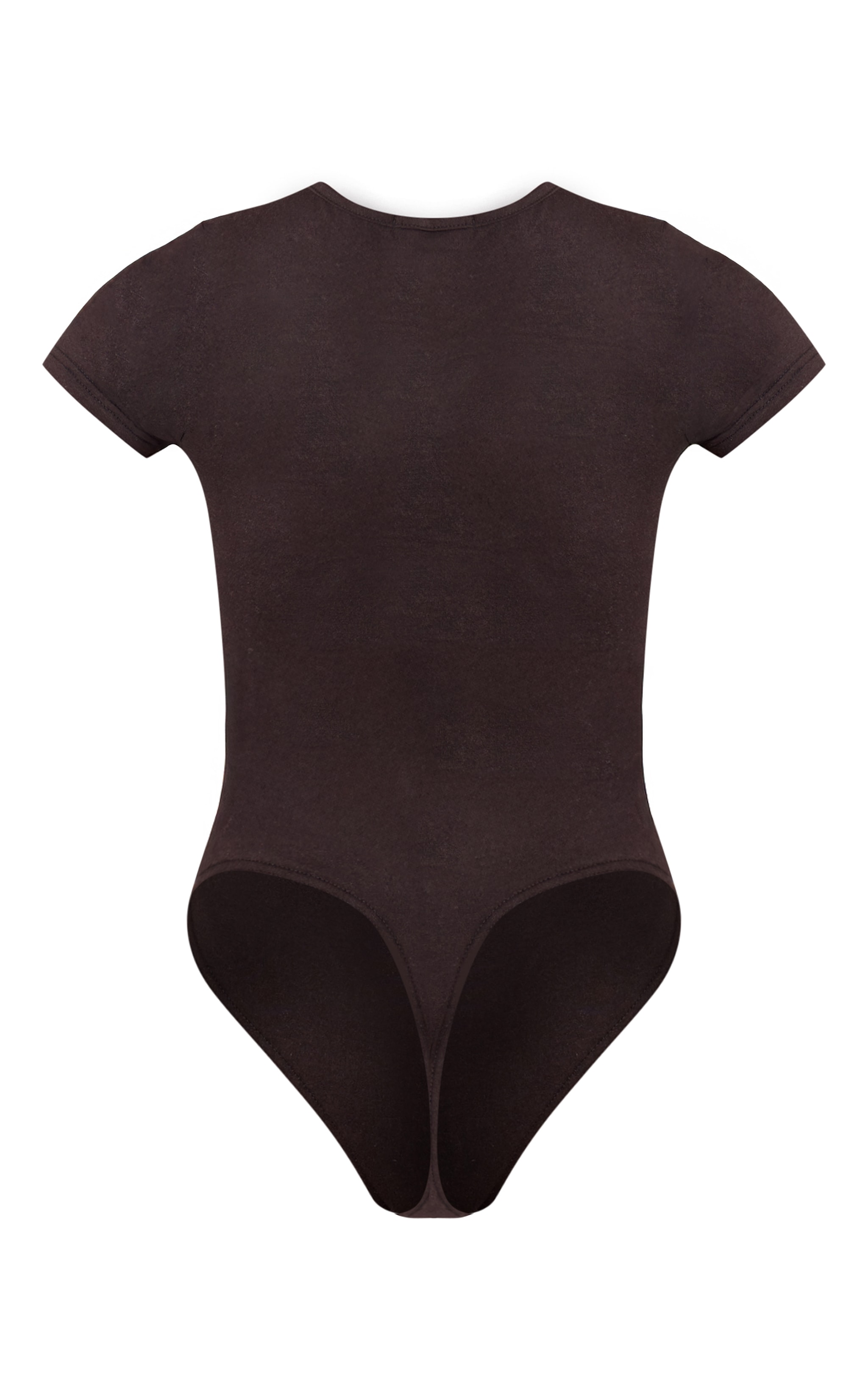 Tall Body noir à manches courtes et logo "PrettyLittleThing" image 6