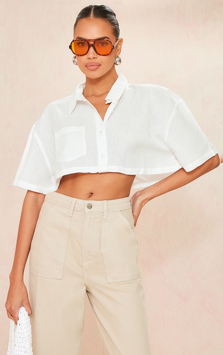 nike off white short sleeve top