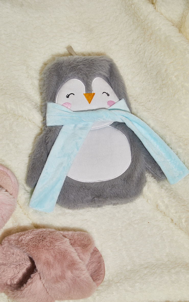 Penguin Cuddle Hot Water Bottle image 1