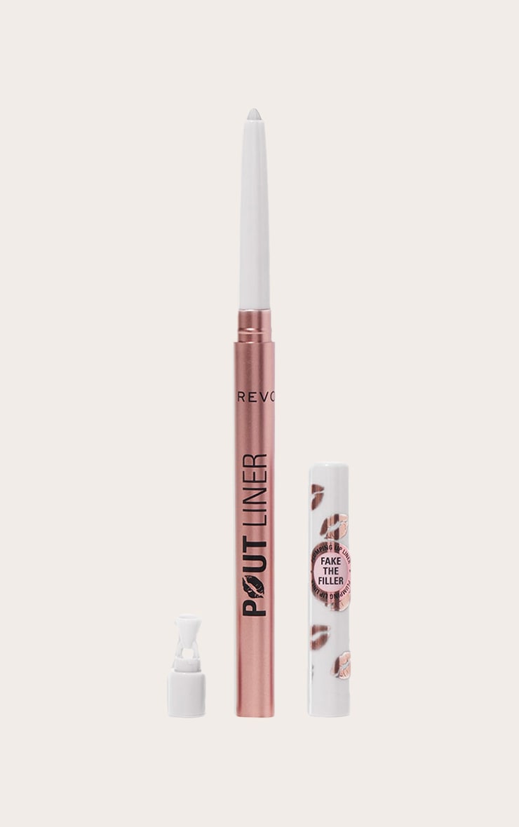 Revolution Pout Bomb Plumping Lip Liner Glaze Clear image 1
