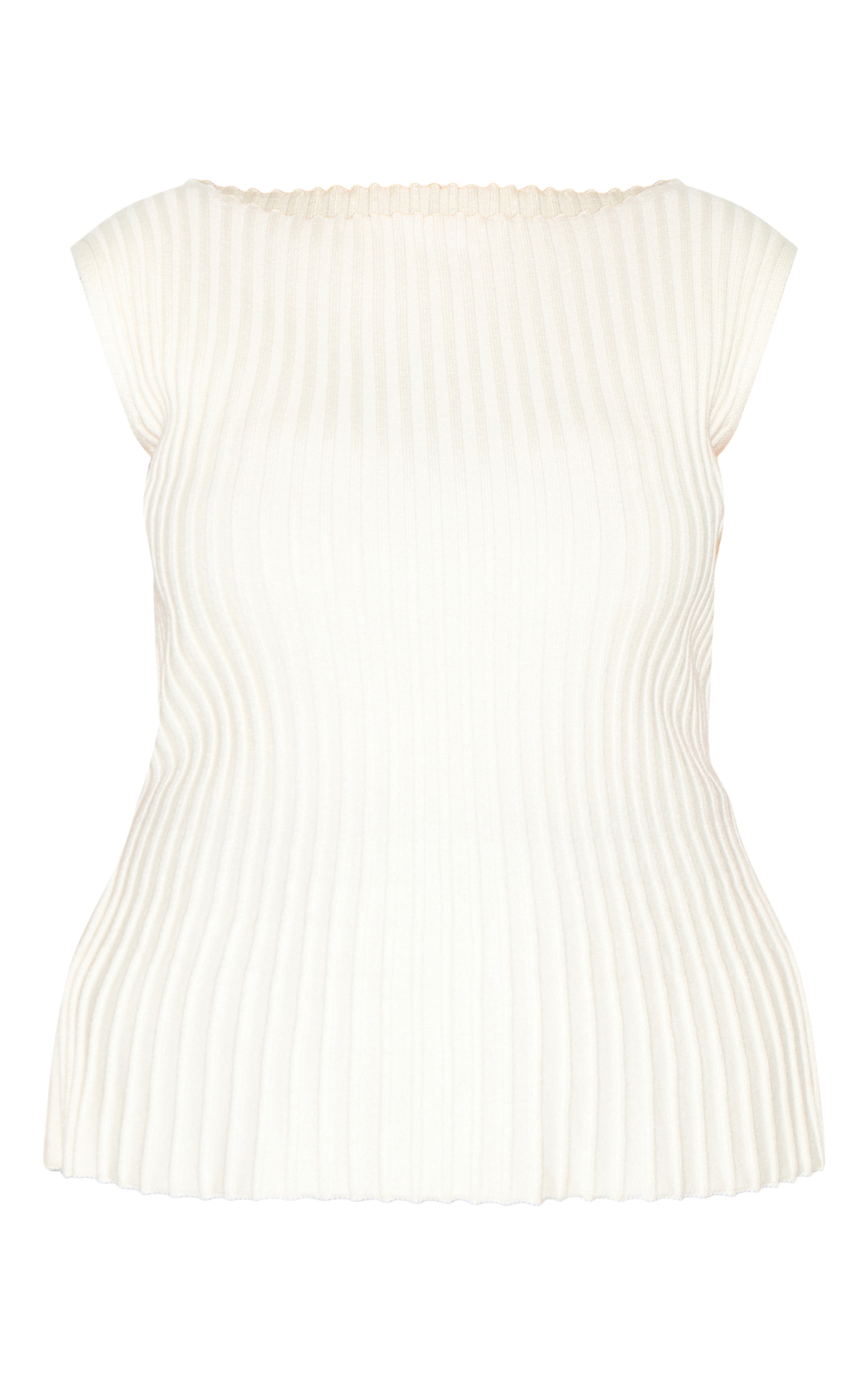 Boat Neck Peplum Sweatshirt with Wide Belt