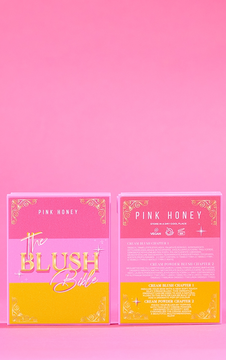 Pink Honey Fards à joues The Blush Bible Pink Ora image 2