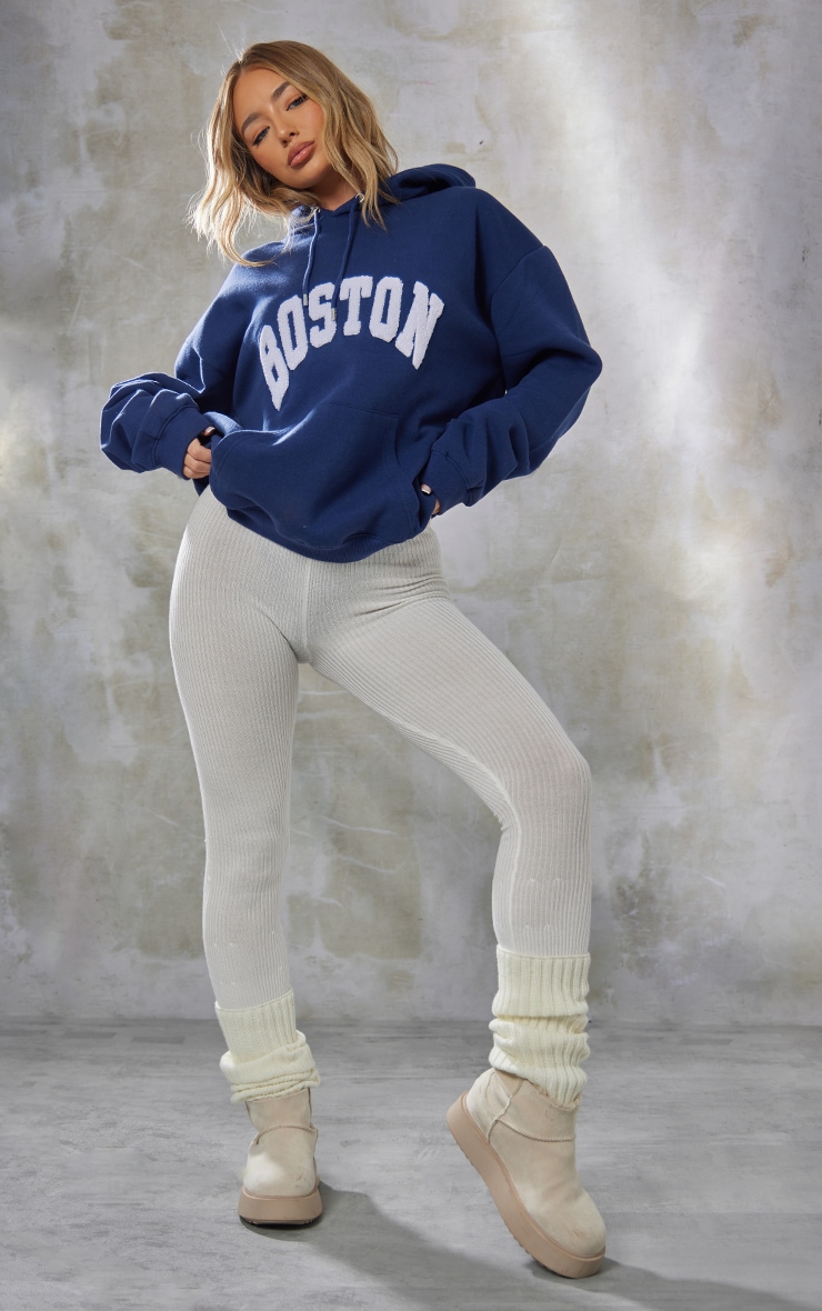 Borg oversized hoodie 2025