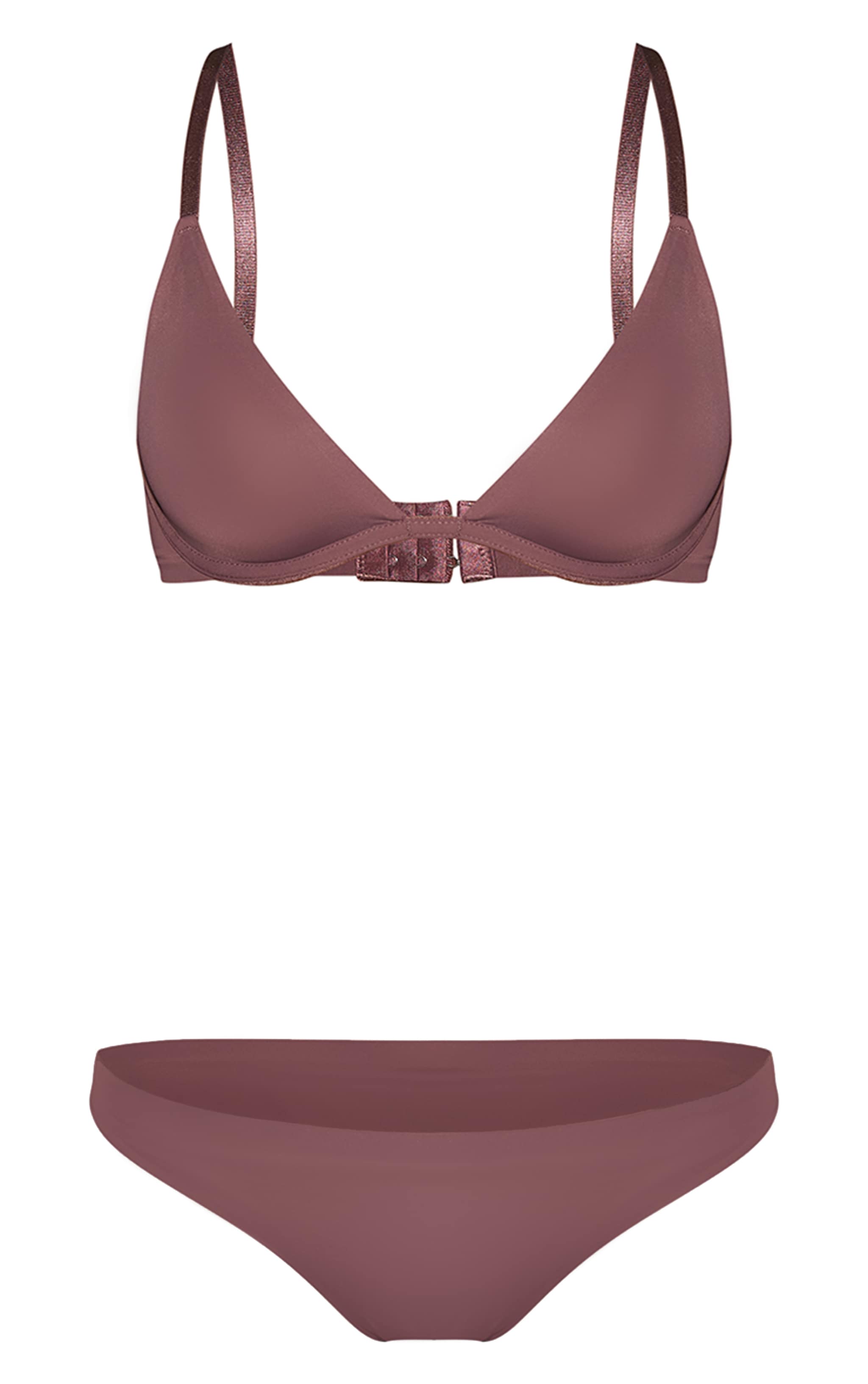 Cocoa Underwired Seamless Bra & Knicker Set image 5