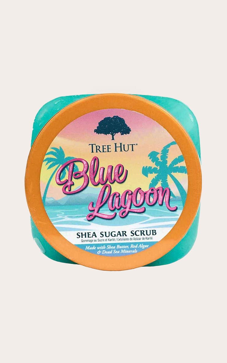 Tree Hut Gommage pour le corps au sucre et beurre de karité Blue Lagoon 510g image 2