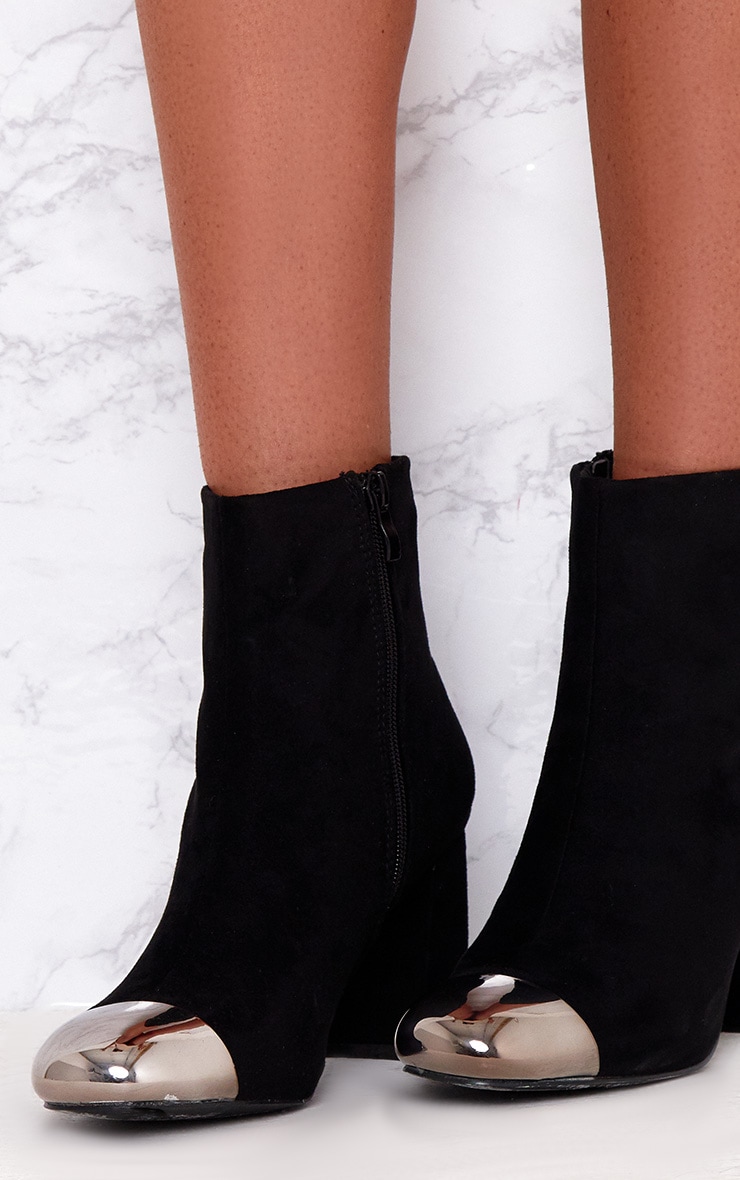 metallic ankle boots uk