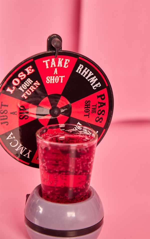 Wheel Of Shots Drinking Game Home PrettyLittleThing