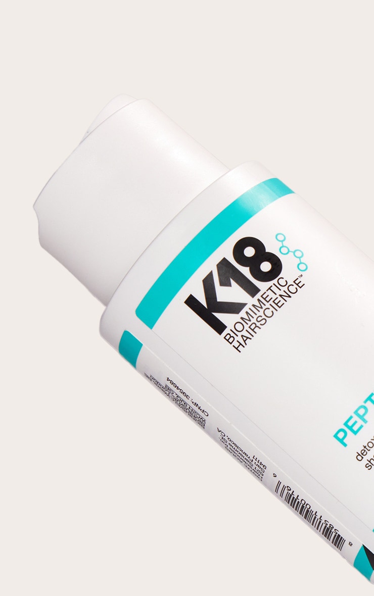 K18 Shampoo Peptide Prep Detox 250Ml image 2