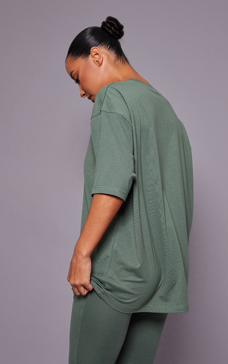 t shirt over the top