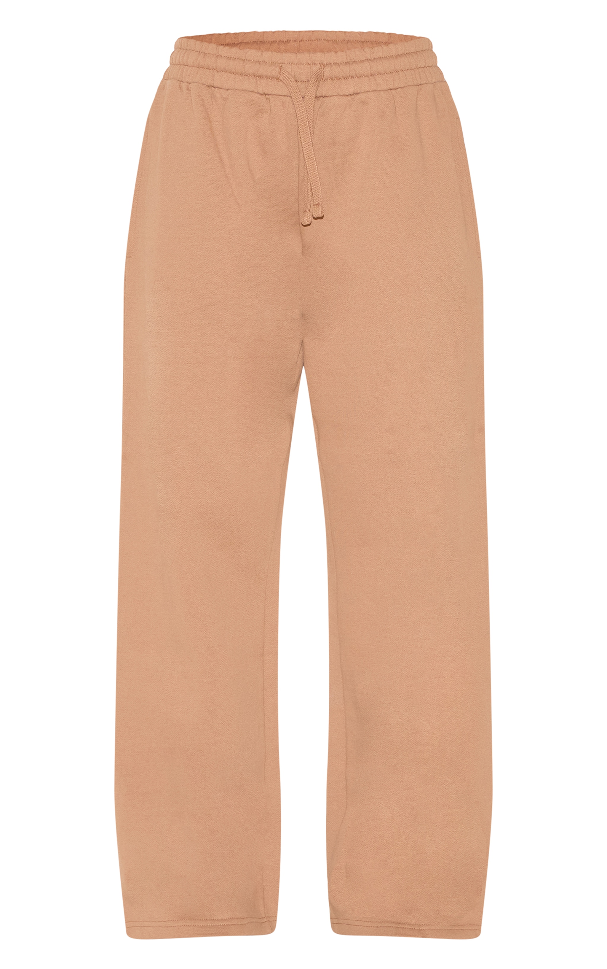Taupe Premium Sweat Wide Leg Sweatpants image 5