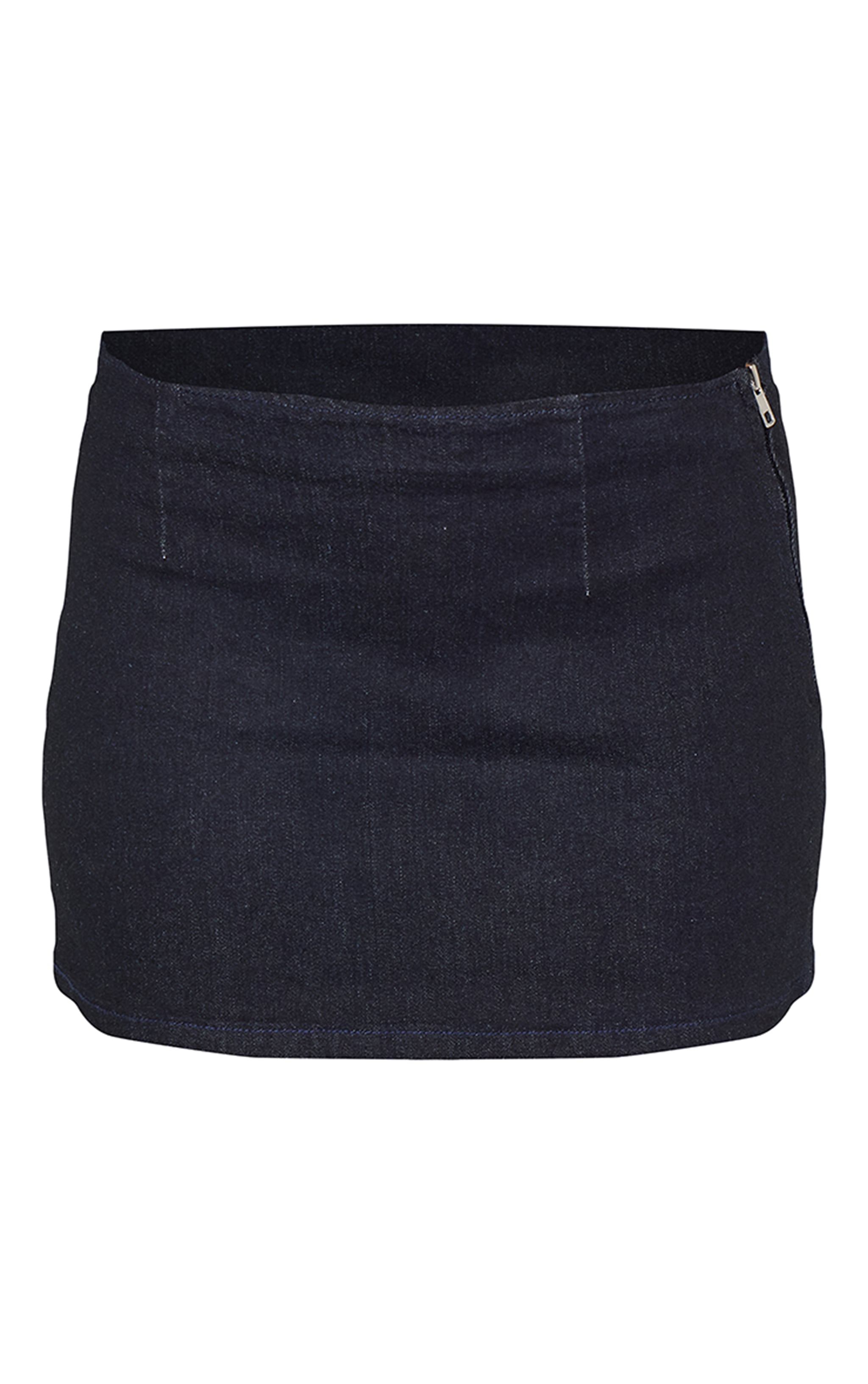 Rest&Recreation☆DENIM MINI SKIRT(3color) Shop Wrangler Repair Mini Skirt In Deep Oasis - Fast