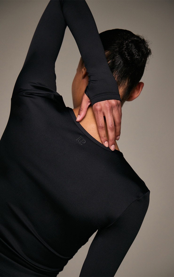 Black Ultimate Long Sleeve Top image 4