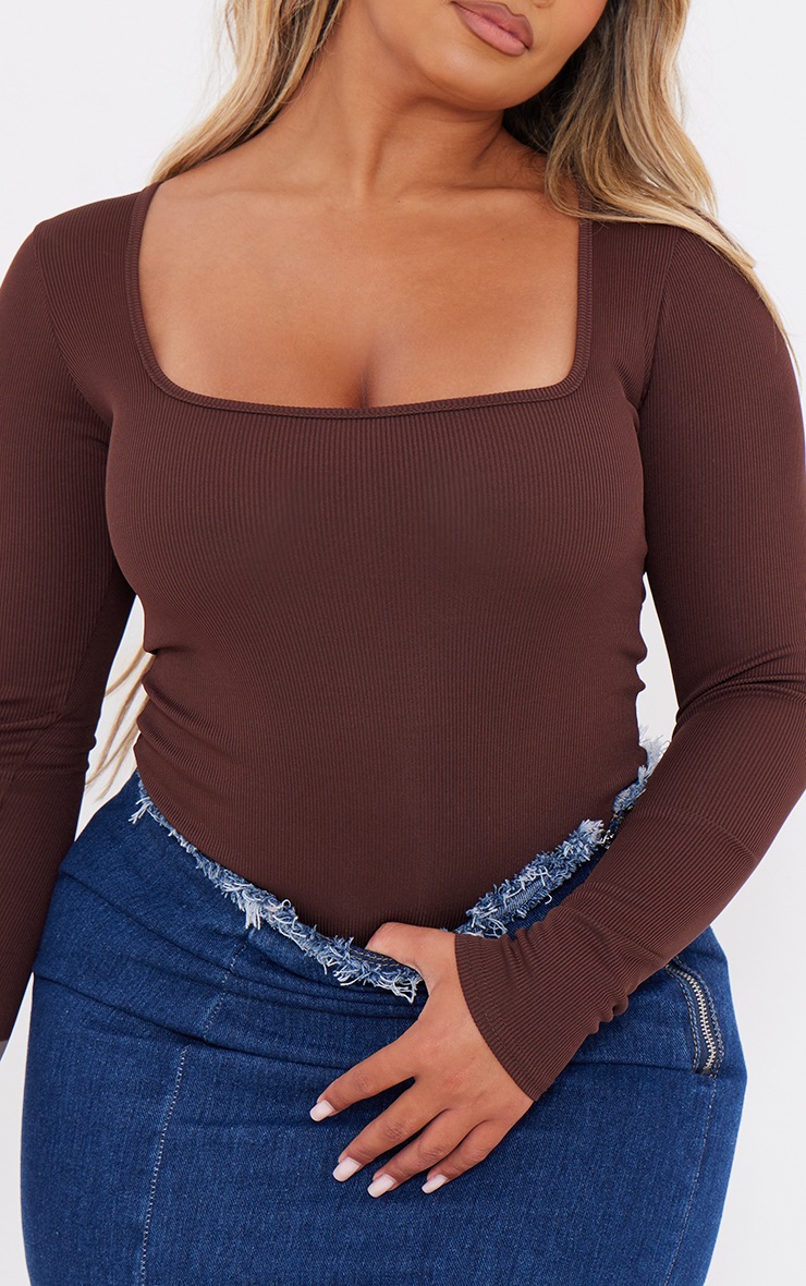 Femmes Top de Travail Skinny à Col Montant Manches Raglan Longues Mesh Contrastés - Halara
