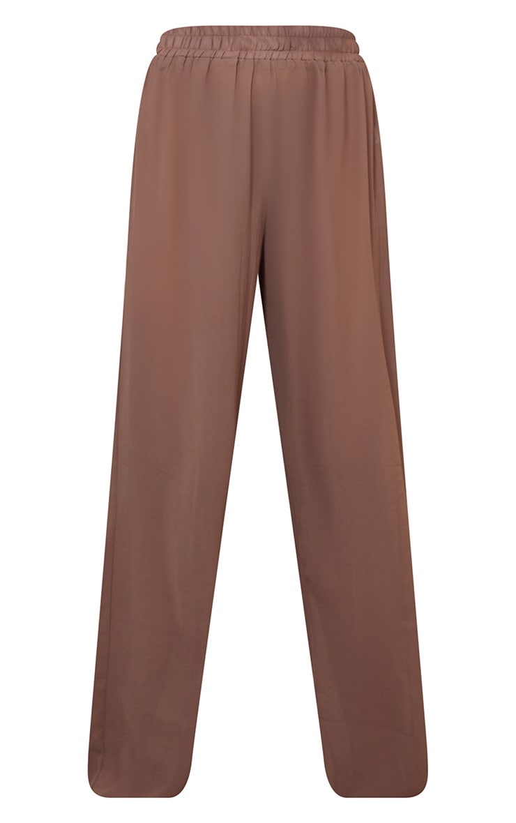 Pantalon de plage café au lait image 5