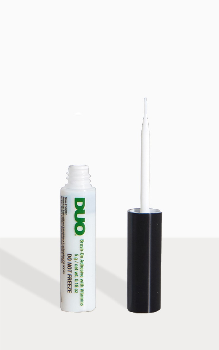 Duo Brush On Eyelash Glue - Clear