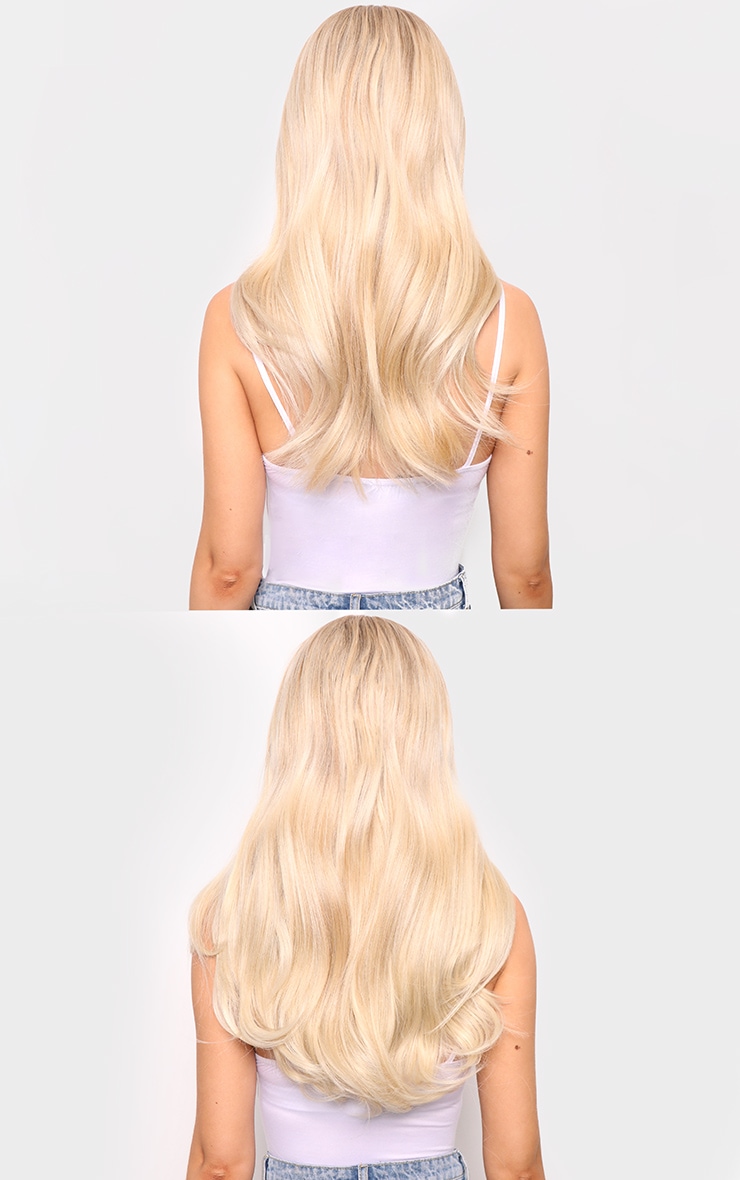 Lullabellz 16" 5 Piece Blow Dry Wavy Clip PrettyLittleThing