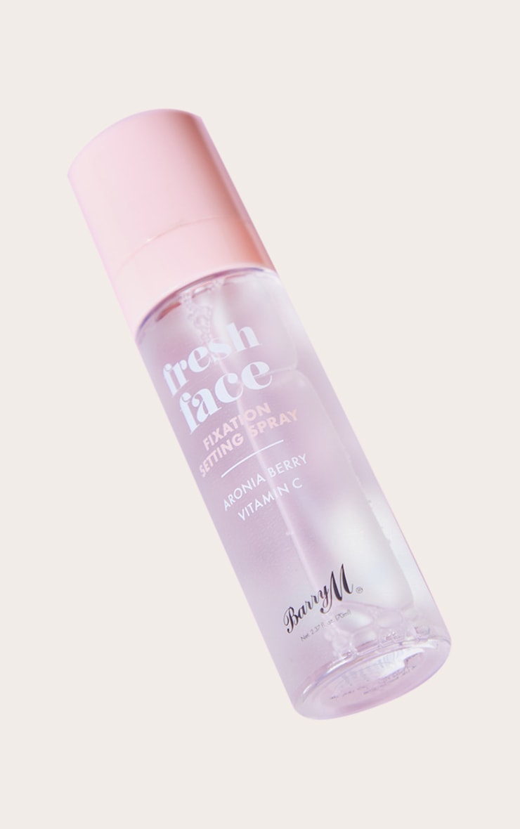Barry M Fresh Face Fixation Setting Spray image 1