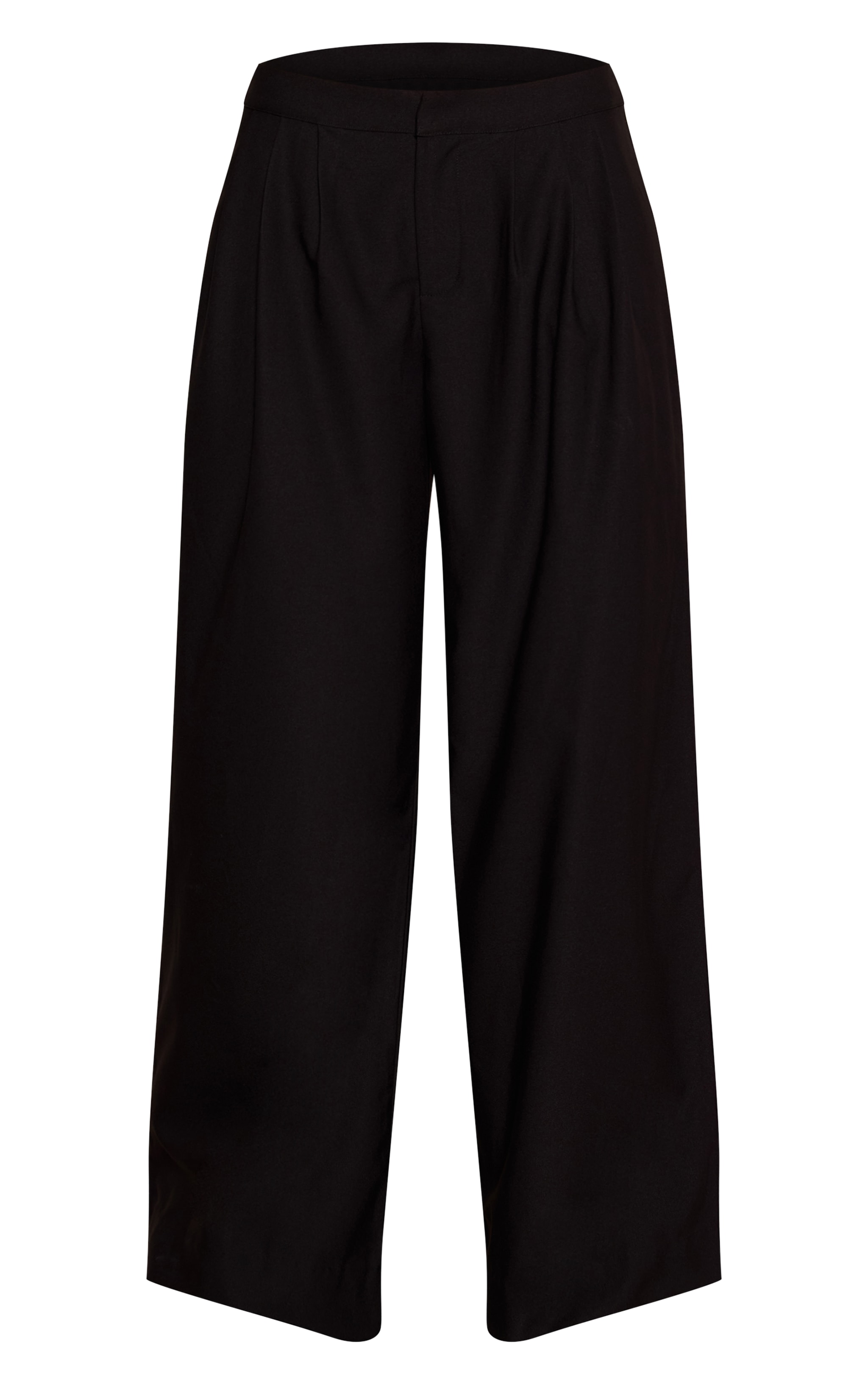 Pantalon de tailleur noir plissé image 5