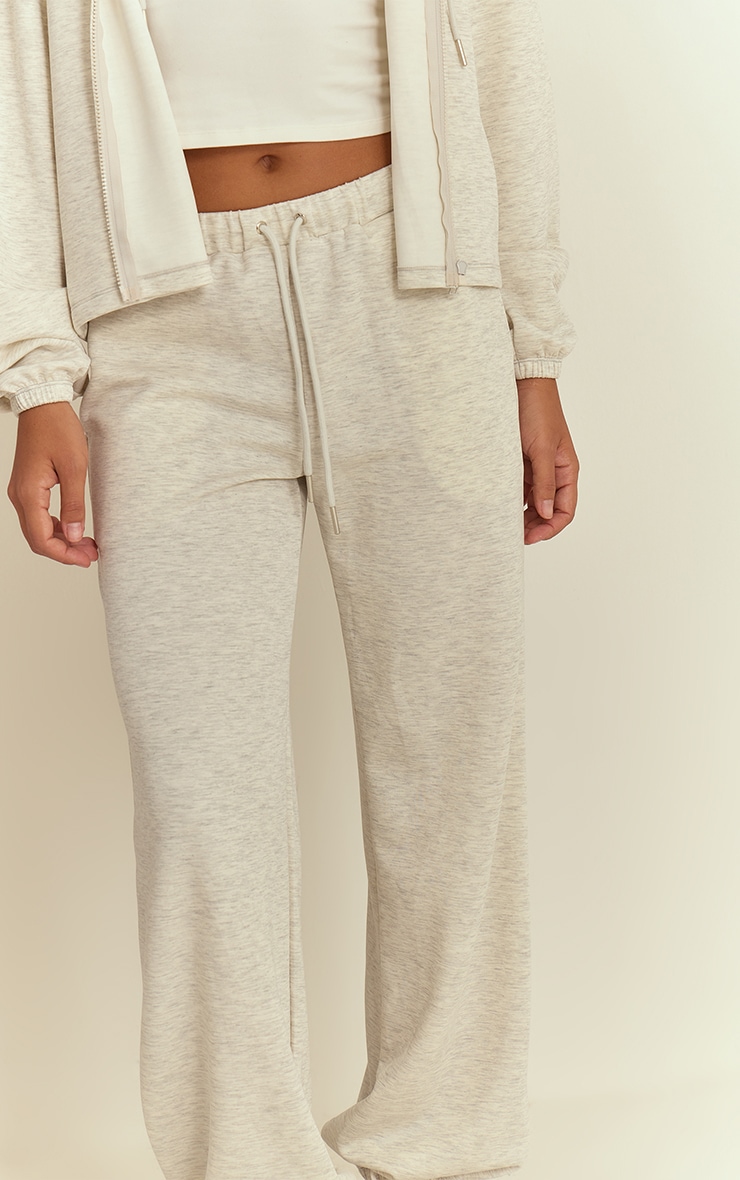 Ash Grey Super Soft Cuffed Sweatpant image 4