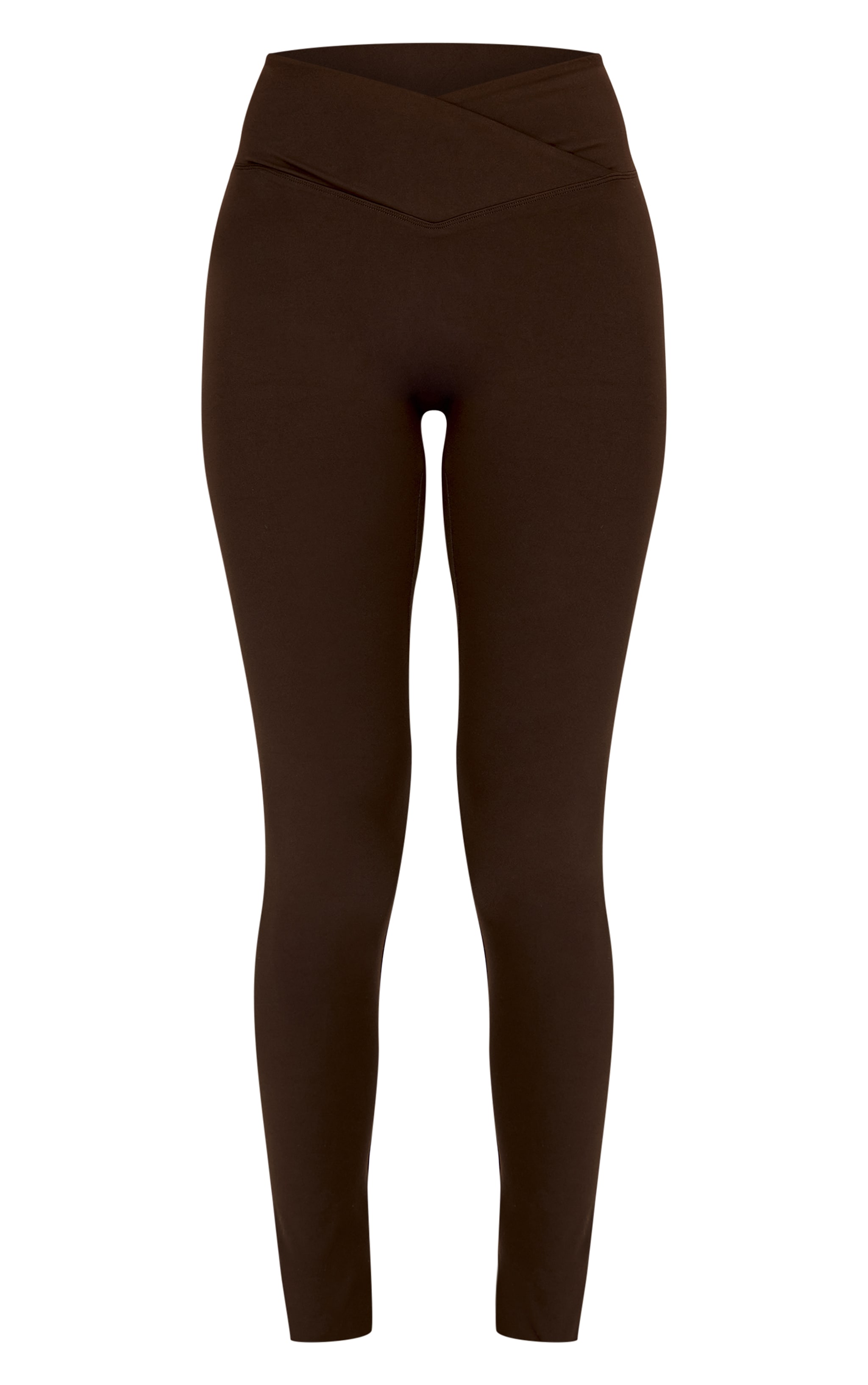 Legging de sport en Sculpt espresso à taille croisée image 5