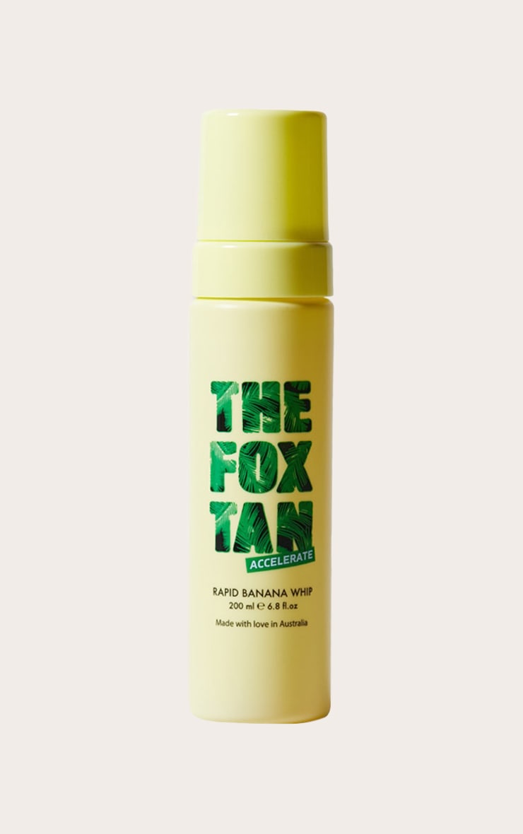 The Fox Tan Rapid Banana Whip image 1