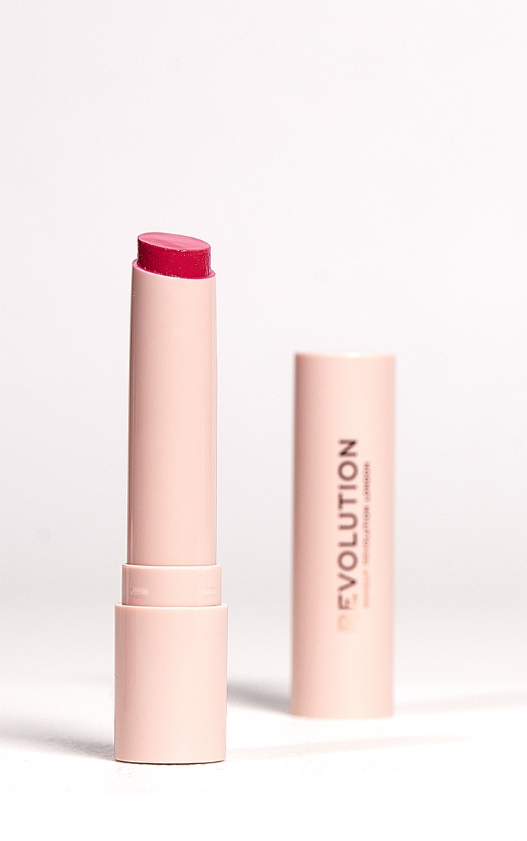 Makeup Revolution Pout Balm Fuchsia Shine image 3