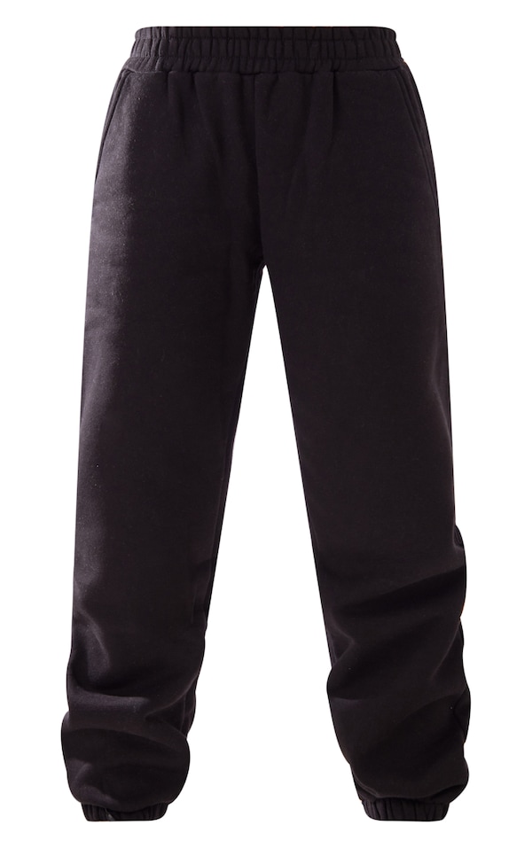 nike black cuffed joggers