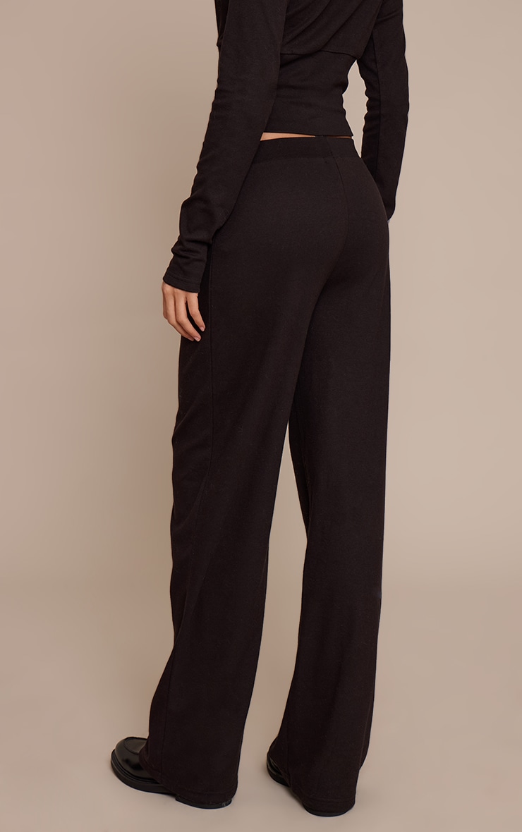 Tall Pantalon large noir image 3