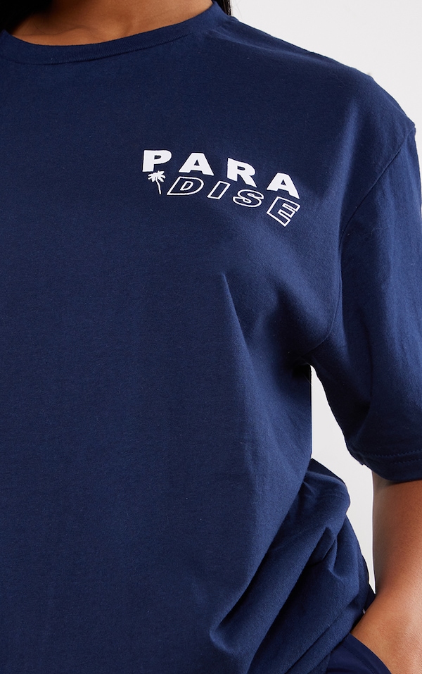 T-shirt homme (bleu marine, M) | T-shirts | Vêtements hommes