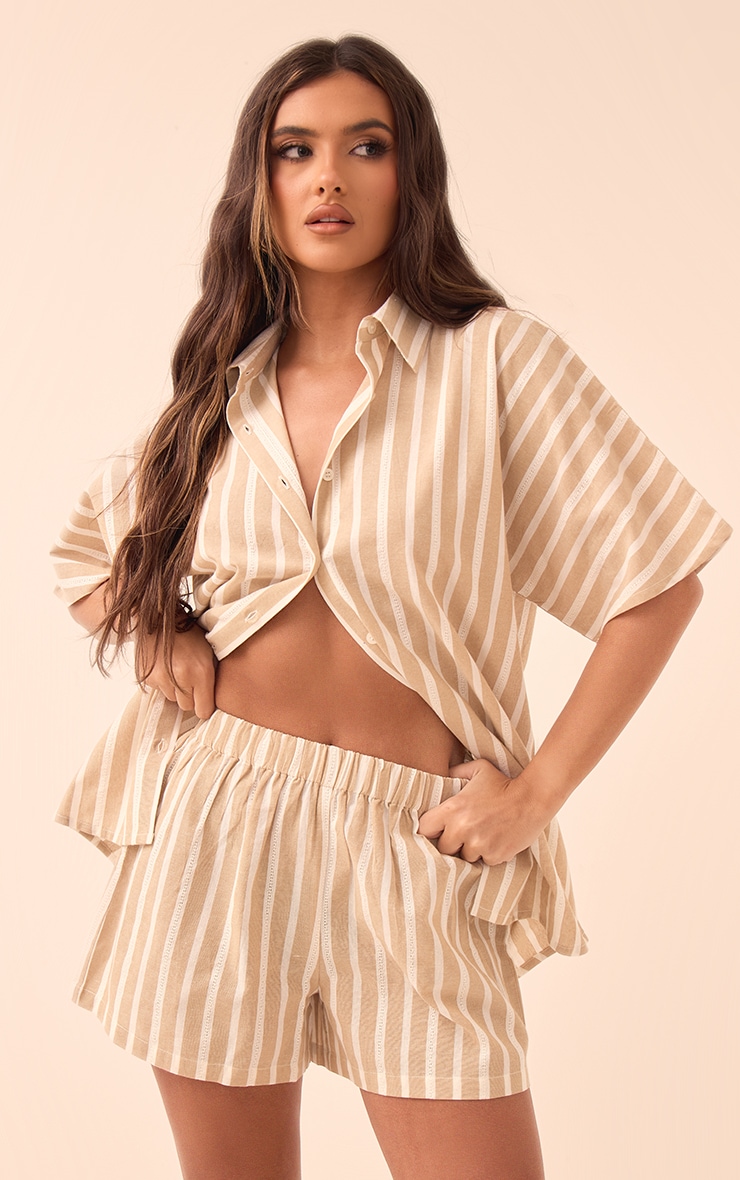 Linen Two Piece Sets | PrettyLittleThing USA