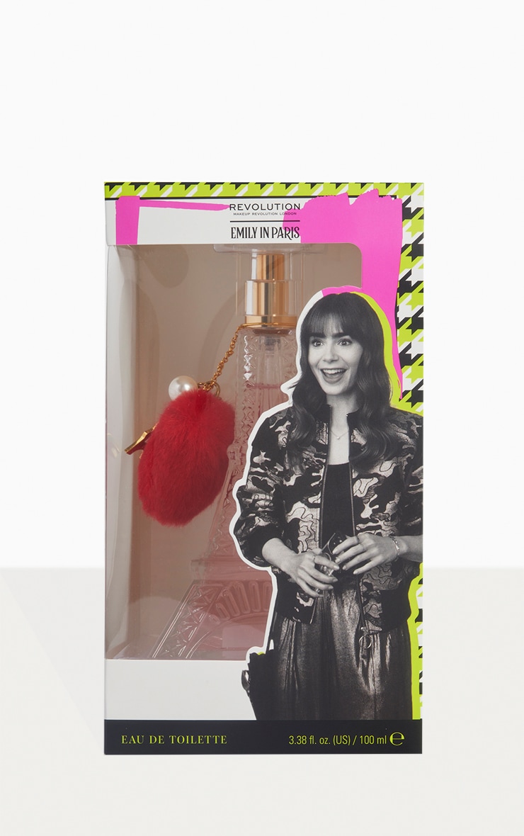 Revolution X Emily In Paris Parisian Romance EDT 100ml image 1