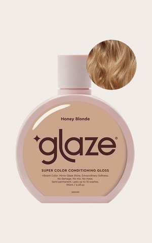 Glaze Super Gloss Honey Blonde 190ml Beauty PLT