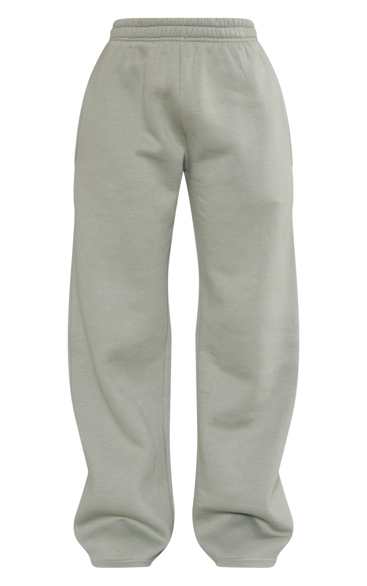 Tall Sage Green Wide Leg Joggers image 5
