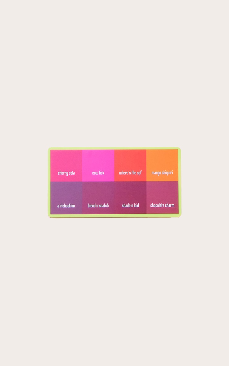 Made By Mitchell Curve Case Face Palette Dark image 5