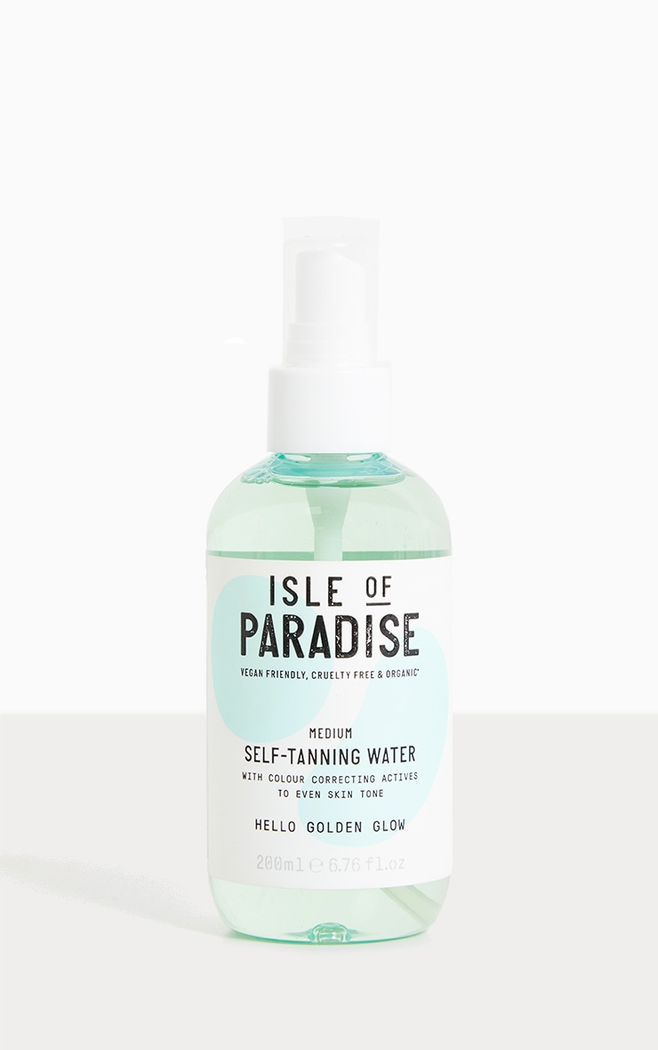 Isle of Paradise Medium Self Tanning Water