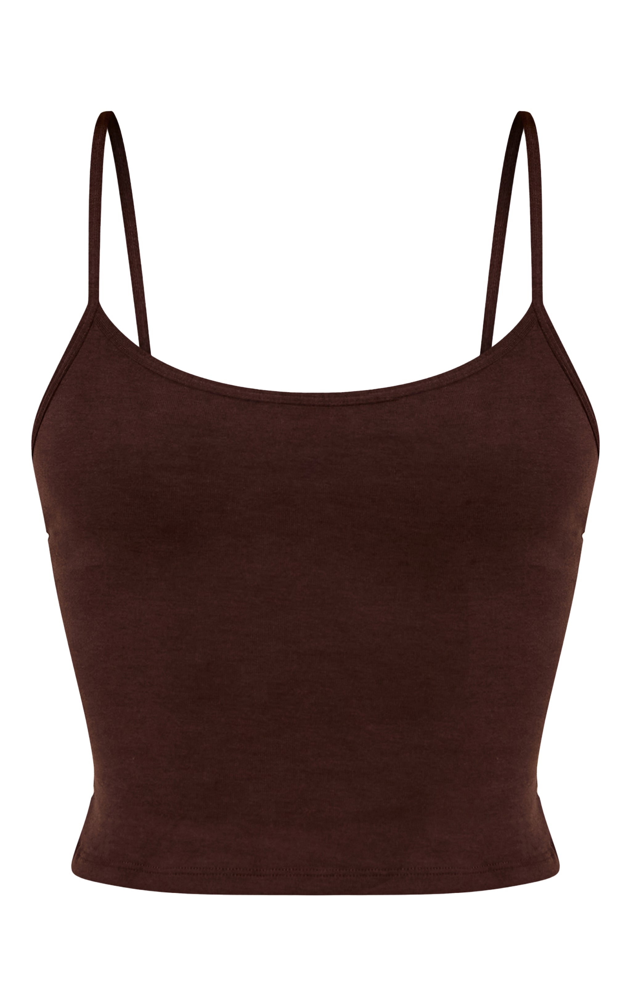 Chocolate Soft Cotton Vest image 5