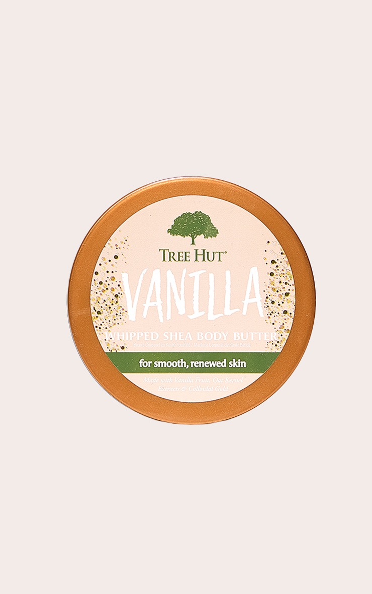 Tree Hut Vanilla Whipped Body Butter 240g image 1