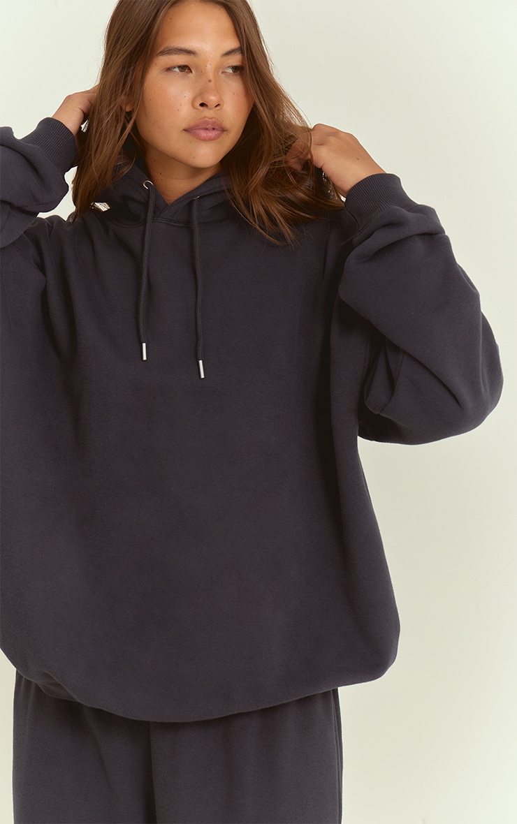 Navy Plt Studio Puff Print Hoodie  image 2