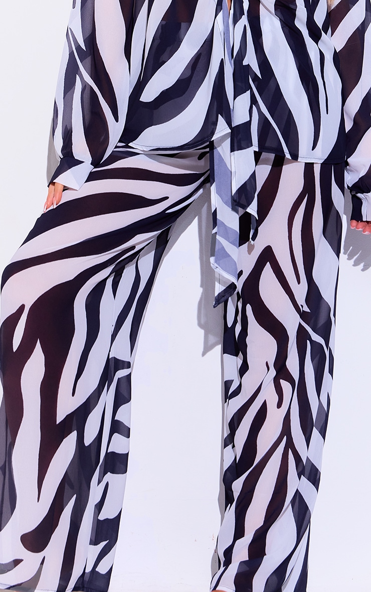 1960's vintage swim pants✴︎zebra pattern Venus Vintage Bikini Zebra U/W 'V' Logo C Top & 4 Bottoms