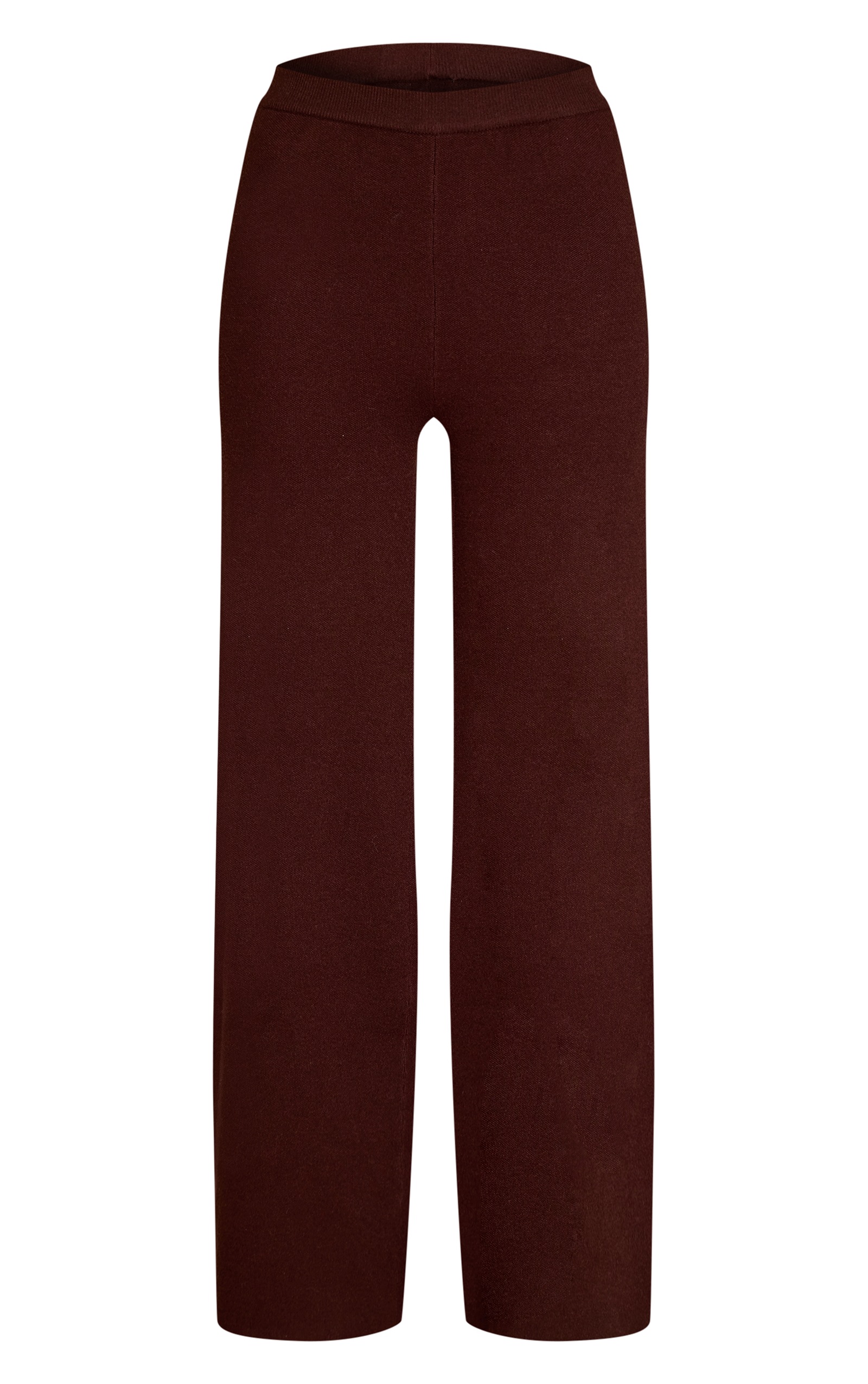 Iconic Compact Knit Trousers
