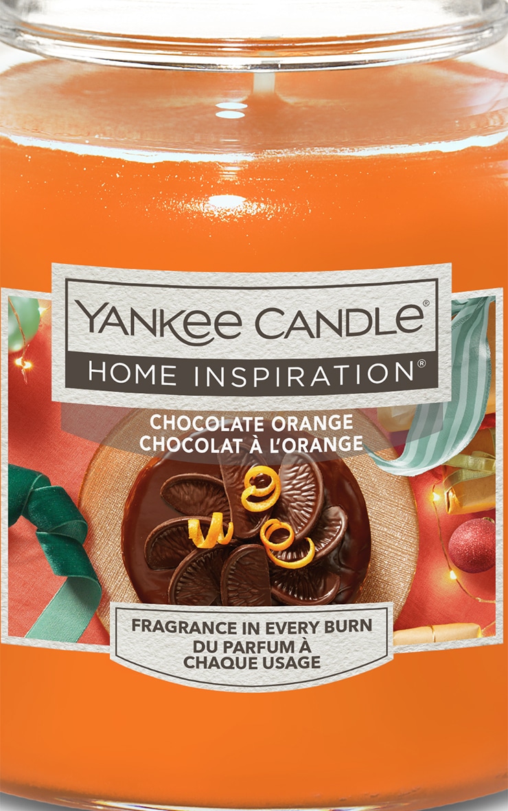 Yankee Candle Home Inspiration Chocolate Orange Medium Jar image 2