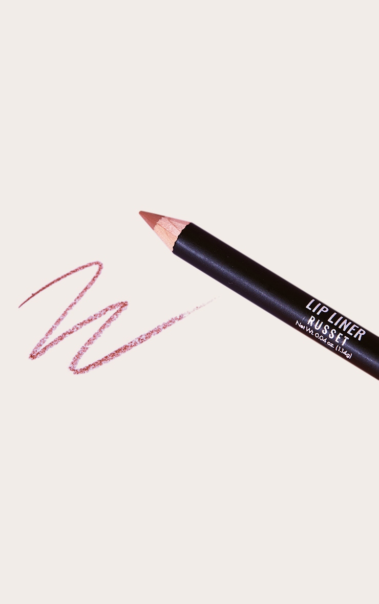 Barry M Cosmetics Lip Liner Russet image 3