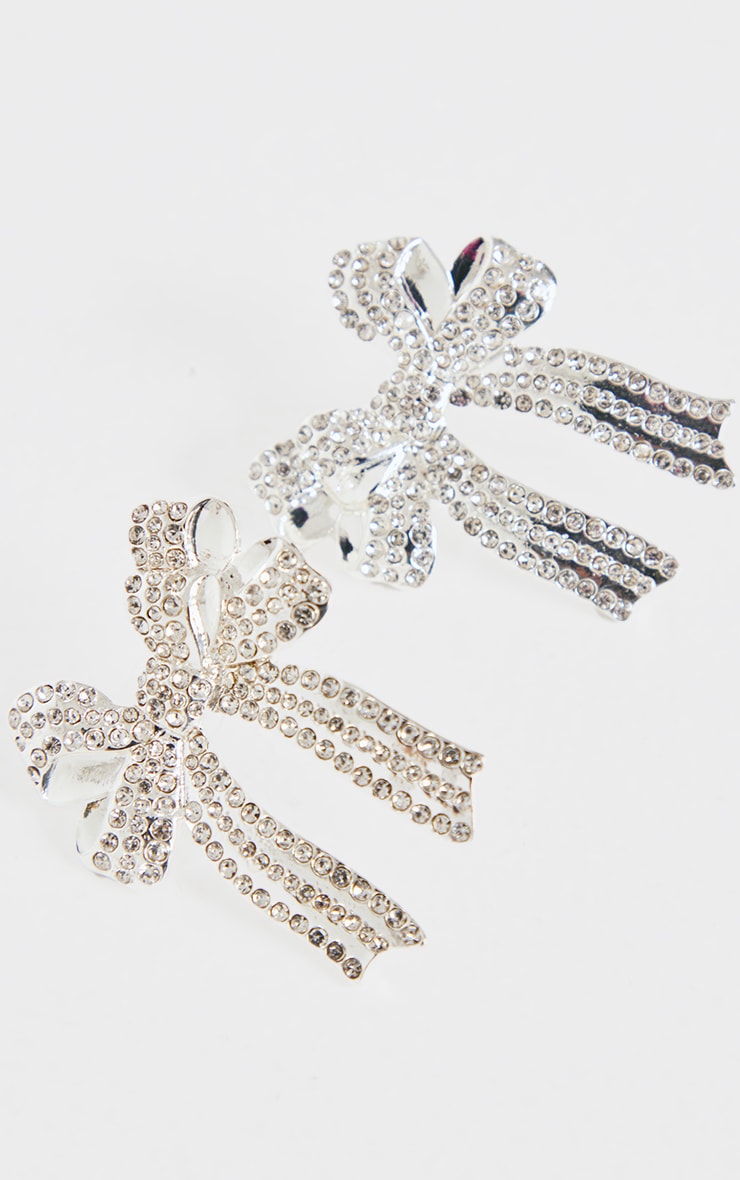 Boucles D'oreilles Clous Rennes Strass - Noël Bleu Glacé - Neuf