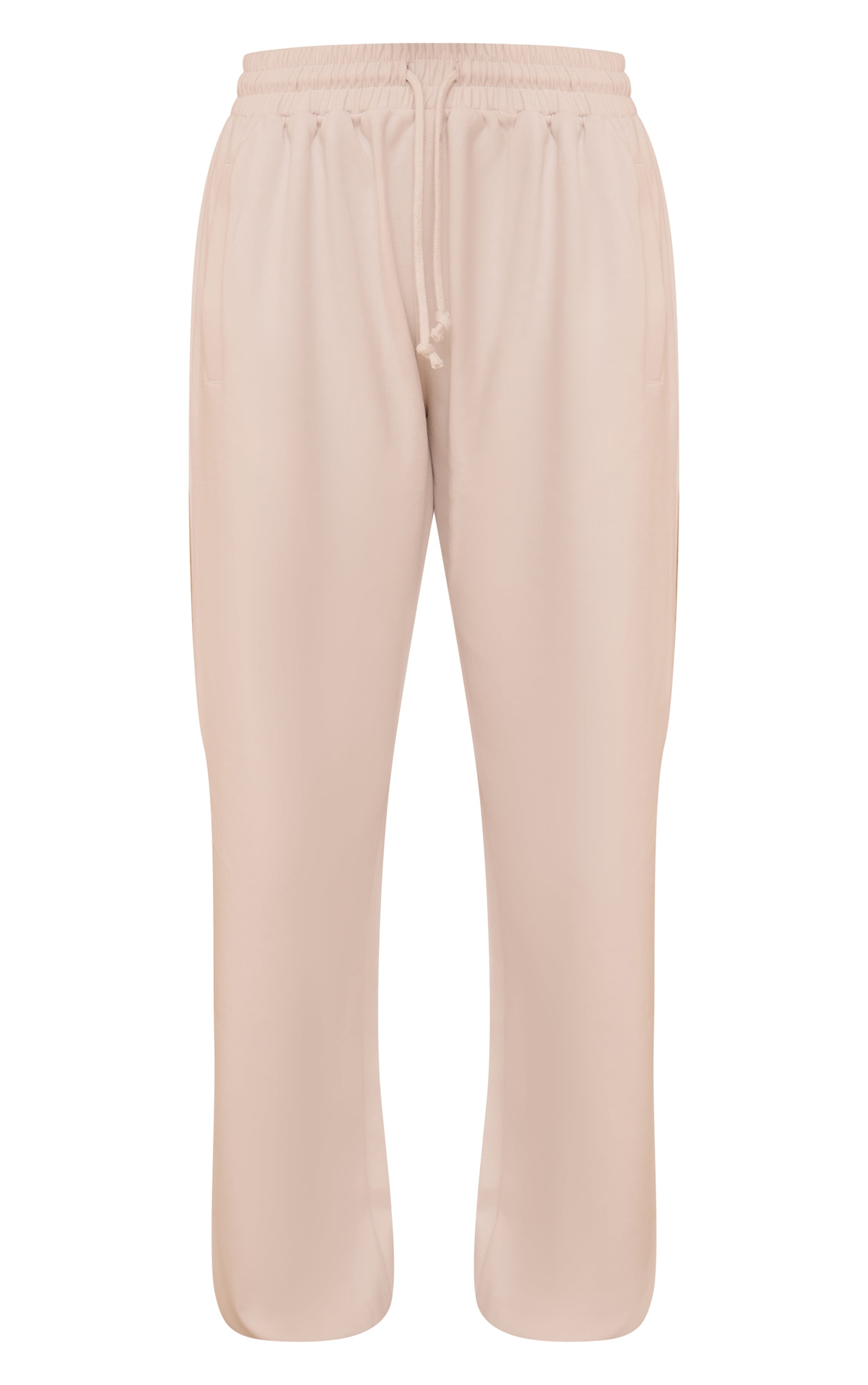 PLT Cream Interlock Cuff Sweatpants image 5