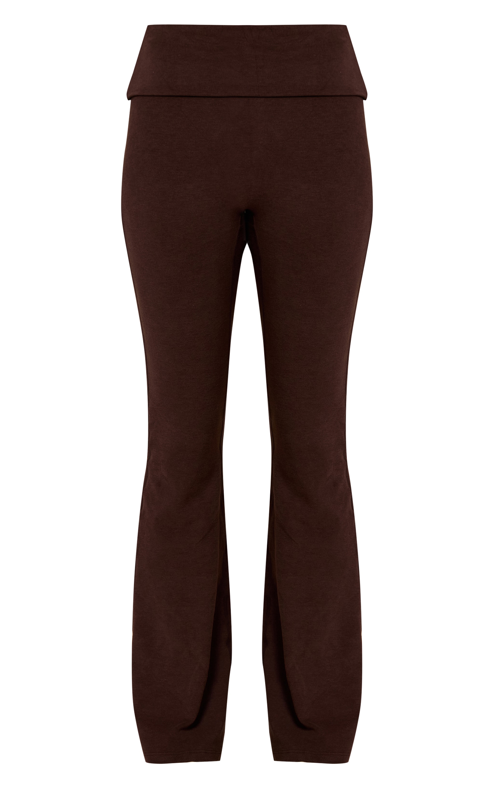 Chocolate Melange Soft Cotton Yoga Pant image 5