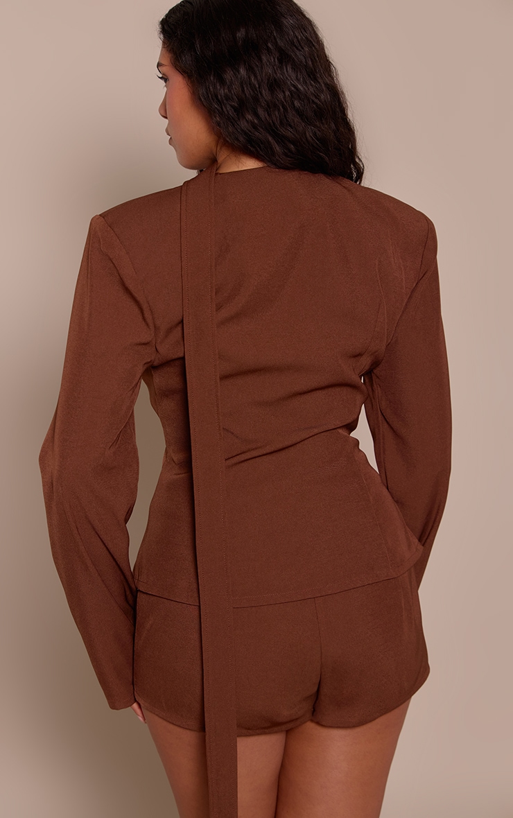 Shape Chocolate Tailored Short  image 3