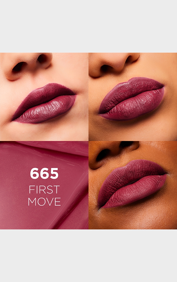 L'oreal Paris Matte Resistance Nude Attitude Shade 665 - First Move image 2