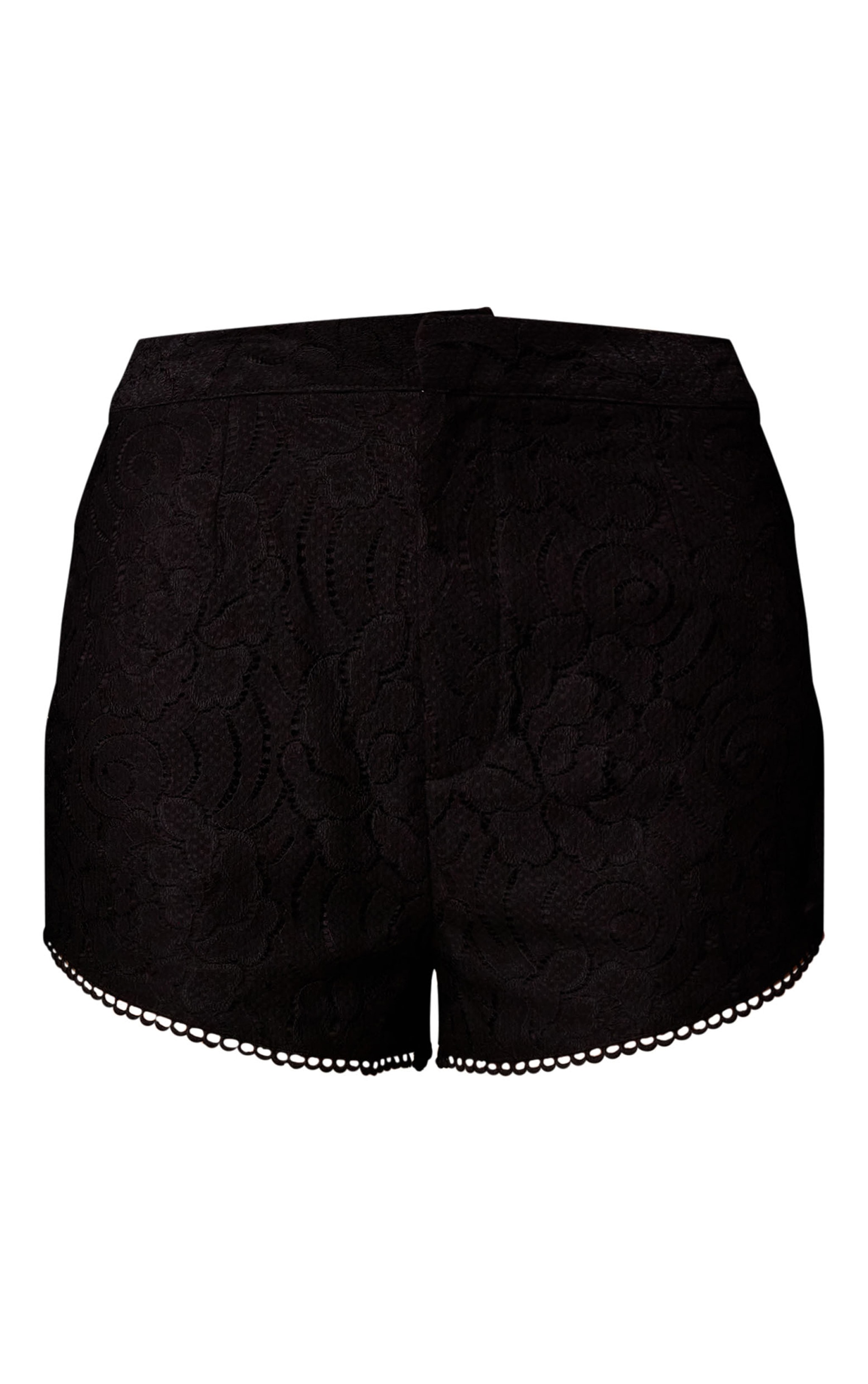 上品な Black Sheer CA PrettyLittleThing | Co-ords | Shorts Lace パンツ
