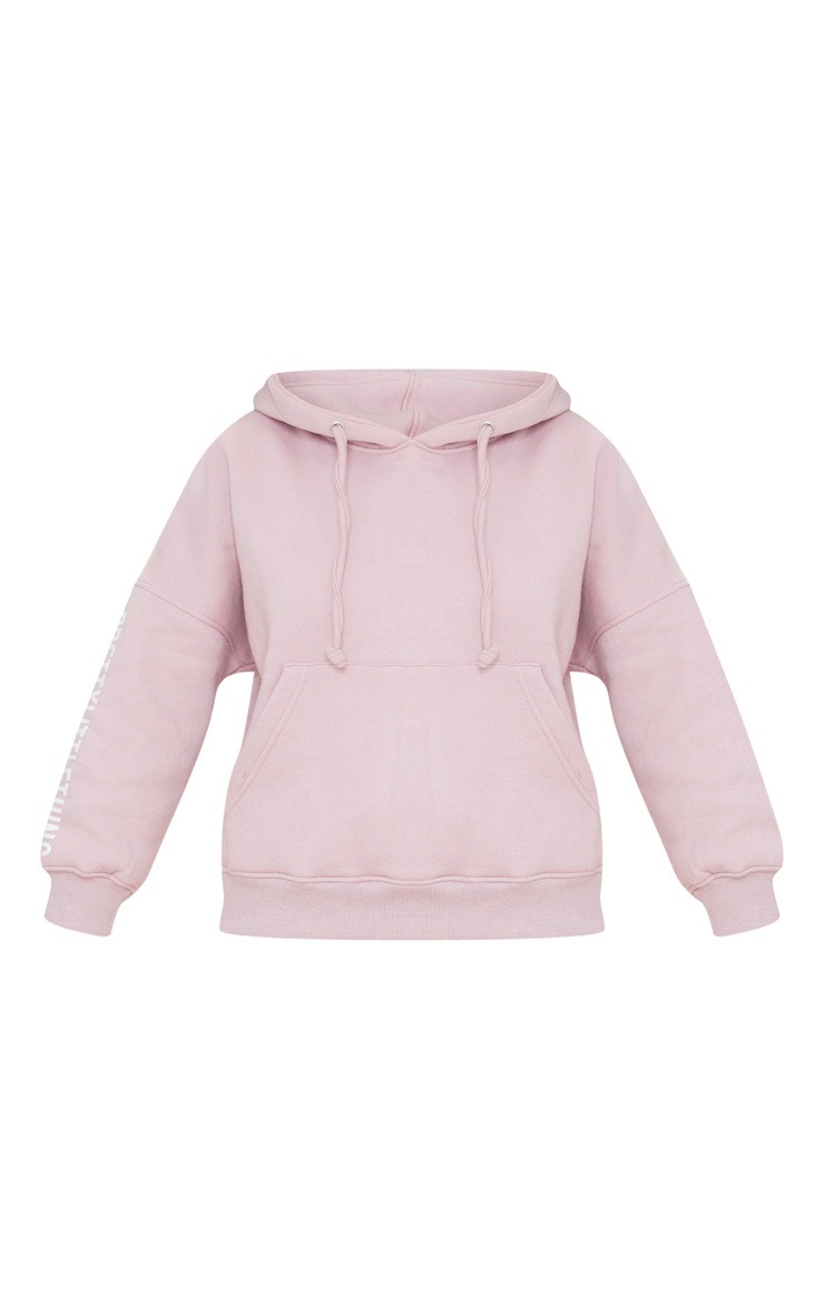 pale pink hoodies