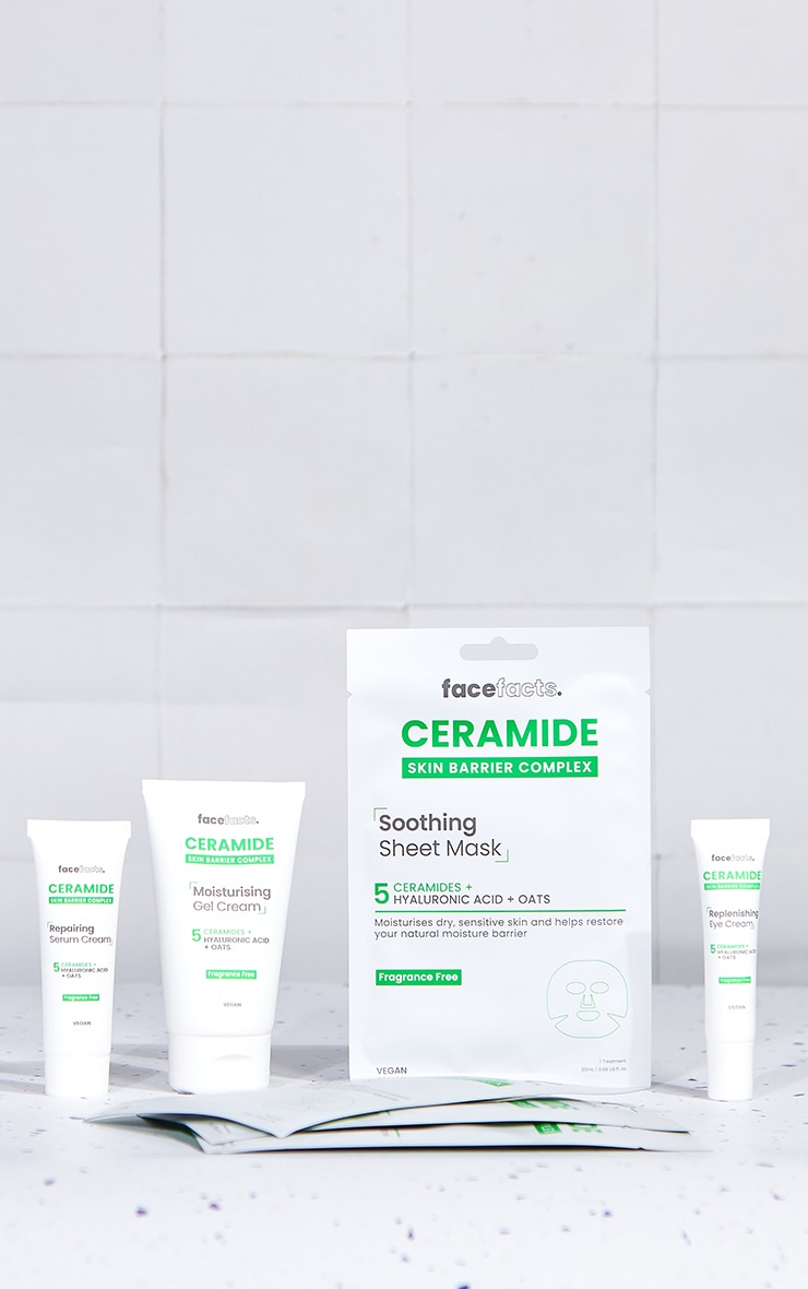 Face Facts Ceramide Soothe & Protect Gift Set image 1